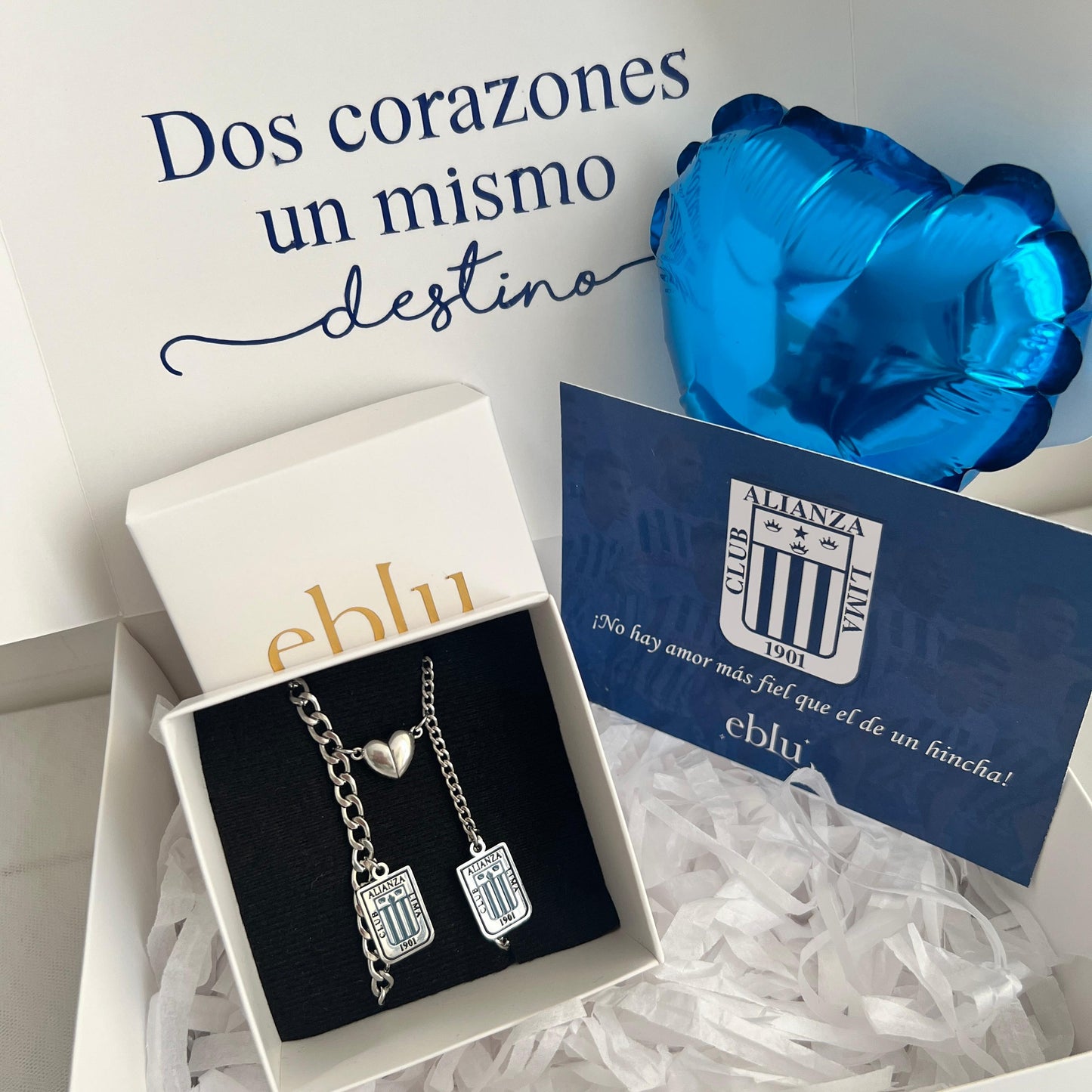 Pulseras imantadas alianza lima