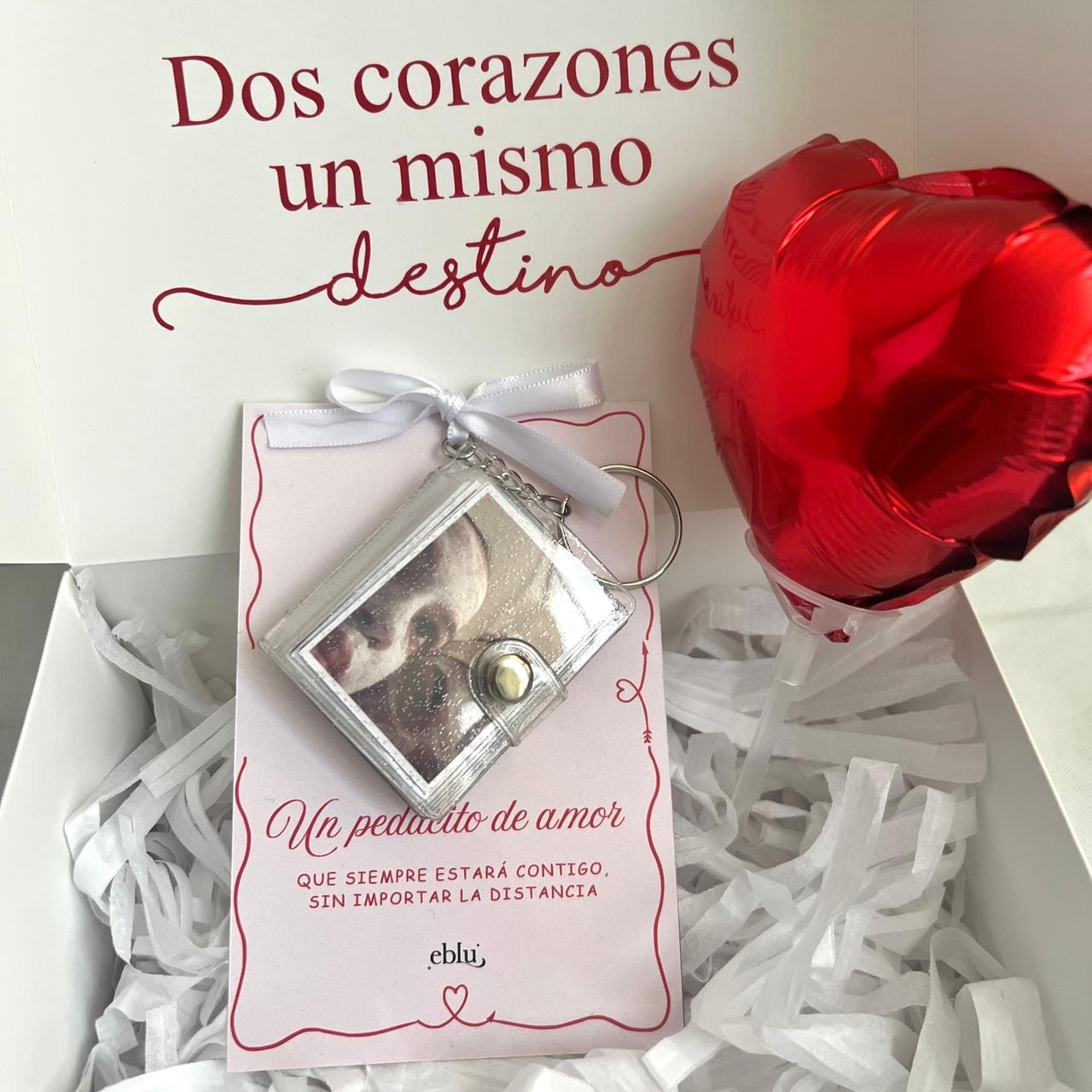 Llavero mini álbum