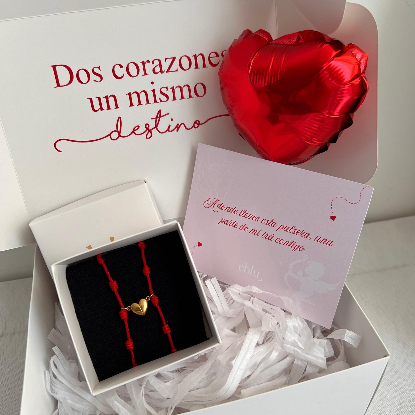 Pulseras de hilo rojo dije de acero