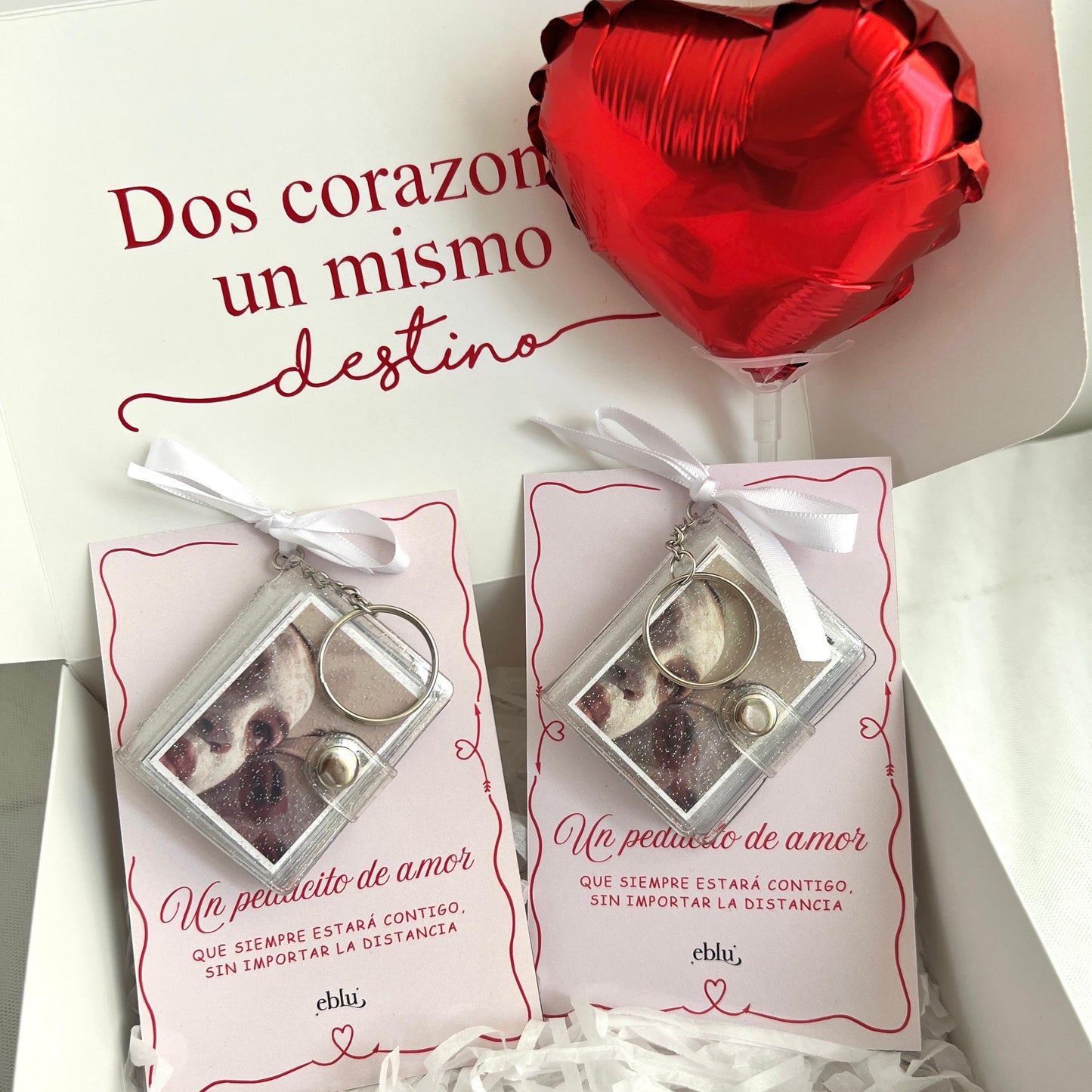 Llaveros mini álbum