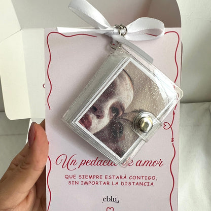 Llavero mini álbum