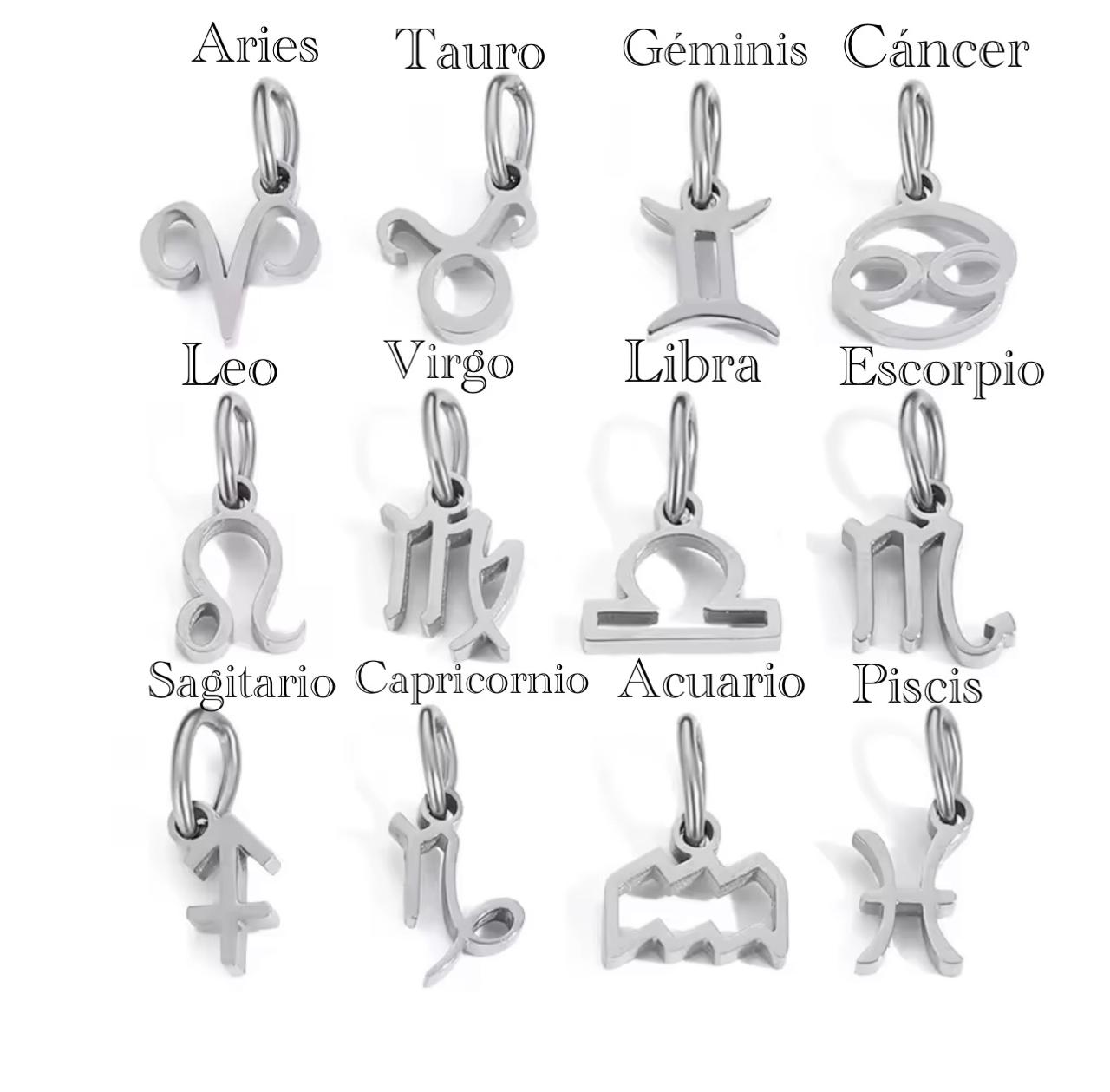 Collar signo del zodiaco