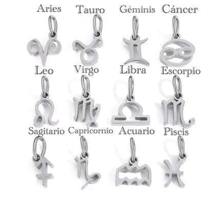 Collar signo del zodiaco