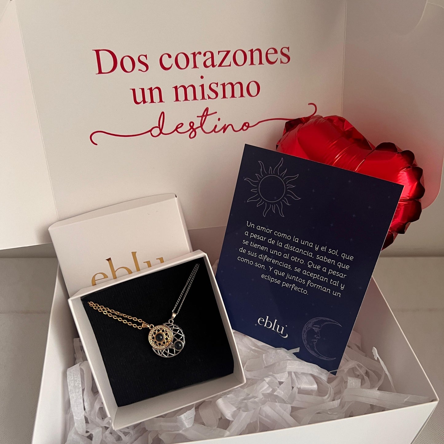 Collares sol y luna
