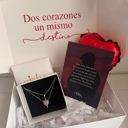 Collares corazón y espada