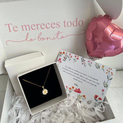 Collar margarita giratorio