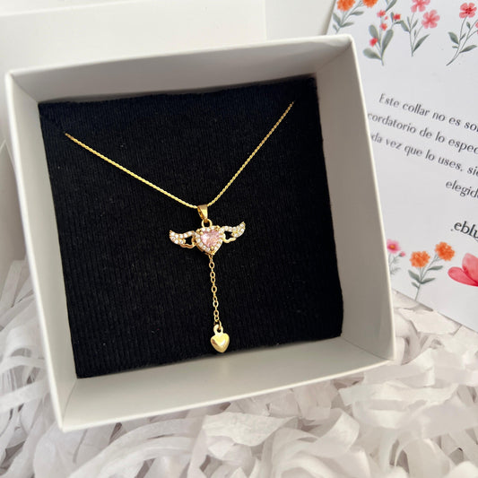 Collar alitas movibles