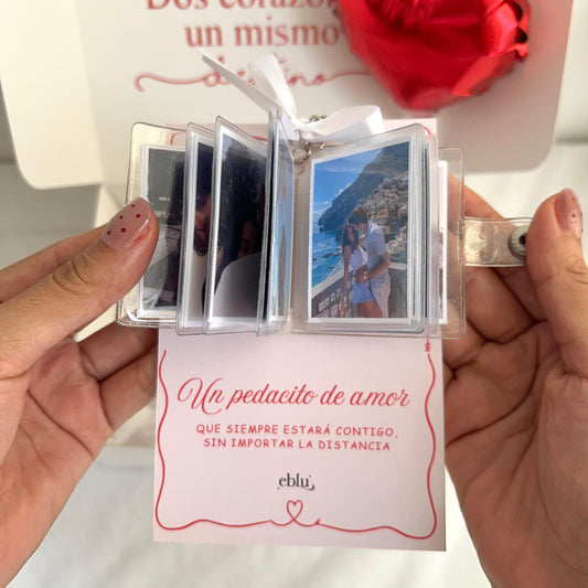 Llavero mini álbum
